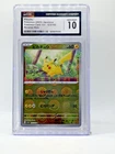 2023 Pokemon Japanese PIKACHU Reverse Holo #151 CGC 10