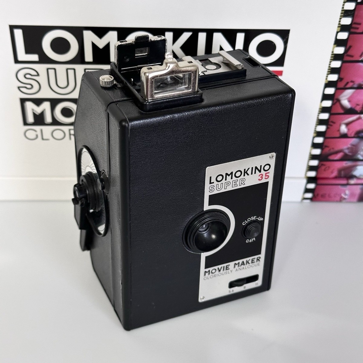 LOMOGRAPHY Lomokino Super 35 Movie Maker & Scope Viewer Set