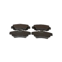 Bremsbelagsatz Scheiben 17 Mm Mit VerschleißWarnung Triscan FüR U.A. Volvo S40