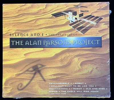  Alan Parsons Project  Silence And I  SUPER RARE IMPORT! NEW! SEALED! Look. 