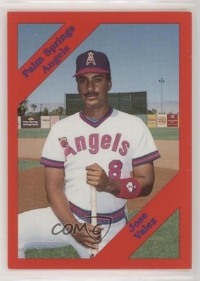 1989 Cal League California League Jose Valez #46 0w6