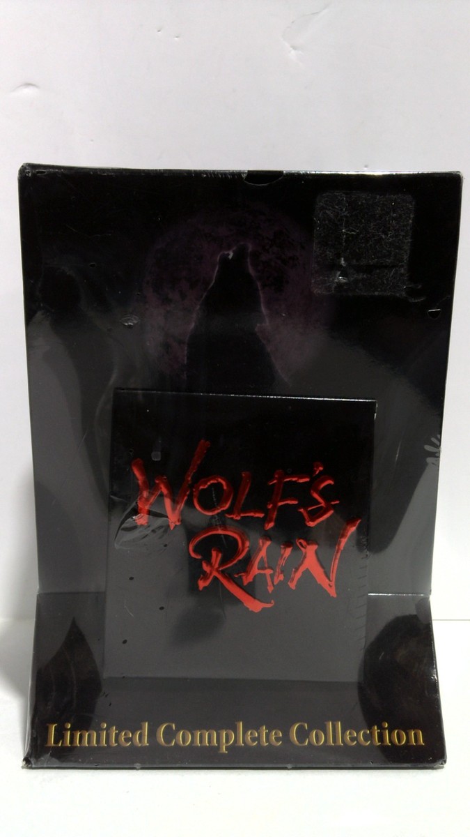 Wolfs Rain - Complete Collection (DVD, 2005, Limited Edition Boxed