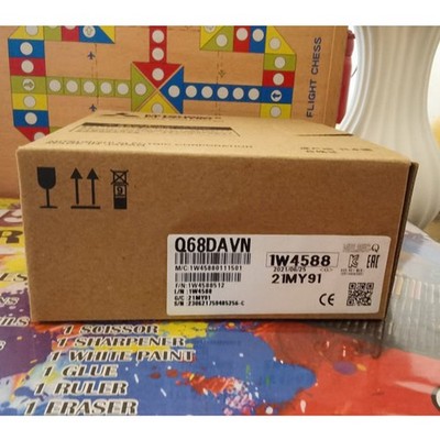 1PCS NEW MITSUBISHI IN BOX Q68DAVN PLC Module Quality Assurance