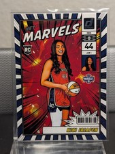 2025 Panini Donruss WNBA - Net Marvels Kiki Iriafen #16 (RC)