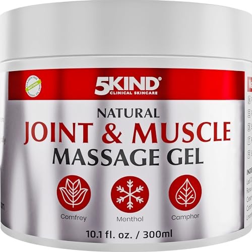 Gel fraîcheur naturel articulation & muscle 5kind formule apaisante au calendula 300ml