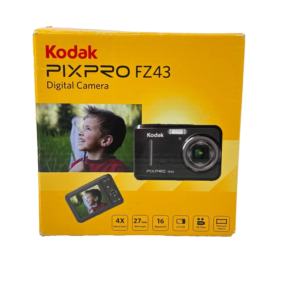 Kodak Pixpro Fz43 Digital Cameras | Updated Sep 2026