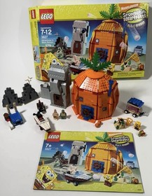 Lego SpongeBob SquarePants Adventures in Bikini Bottom 3827 Set 100% Complete