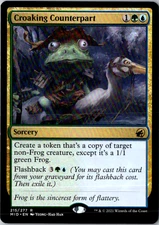 Croaking Counterpart R Innistrad: Midnight Hunt 215