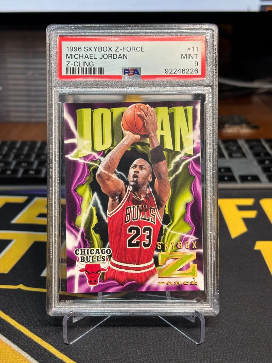 Michael Jordan Basketball Chicago Bulls Sports Trading Cards