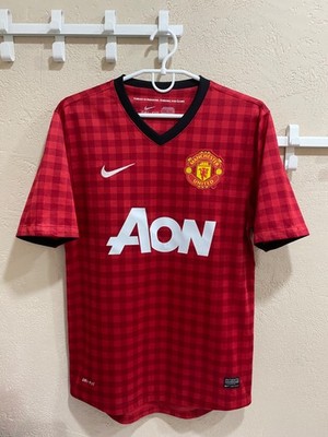 Manchester United 2012/2013 Home Fußball Trikot Nike Fußball Trikot Größe S