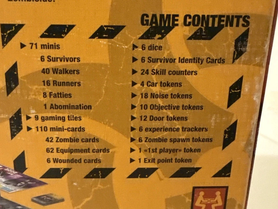 Zombicide 1st Edition Board Game by CMON/Guillotine Games (2014) - See Descripti - Image 3 of 4