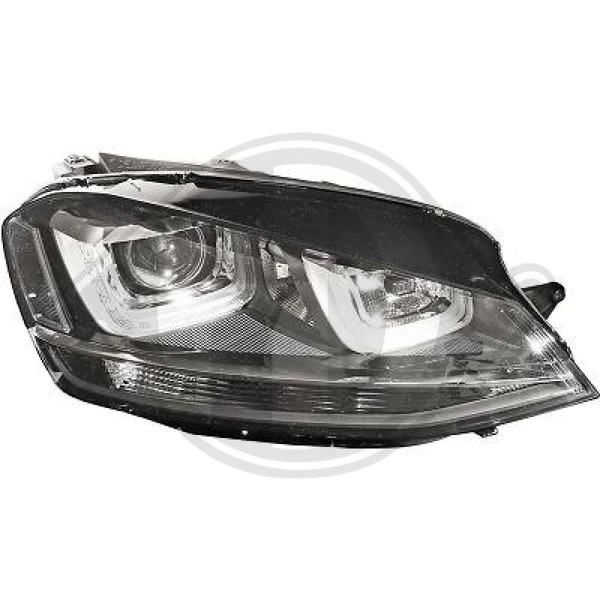 2216086 Scheinwerfer Rechts FüR VW Golf VII Variant (BA5, BV5)-image