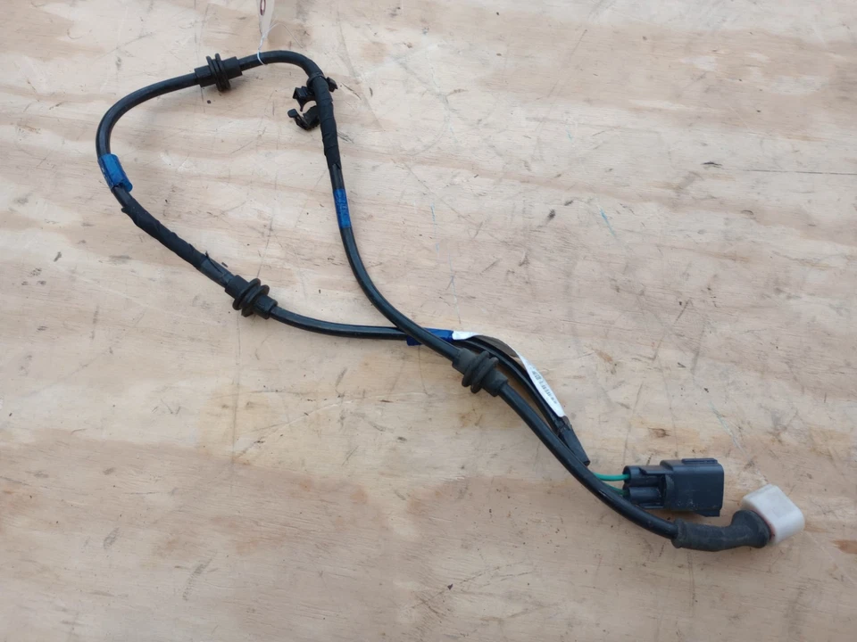 2014-2018 JEEP CHEROKEE REAR LEFT SIDE ELECTRONIC PARKING BRAKE CABLE WIRING OEM - Image 2 of 4
