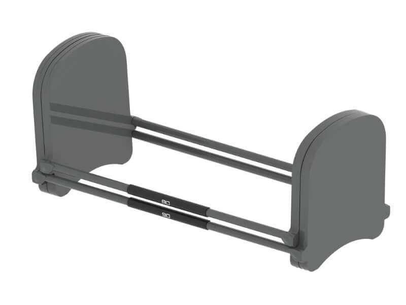 КОМПЛЕКТ POWERBLOCK SPORT EXP STAGE 3 70-90 - СЕРЫЙ 28390₽