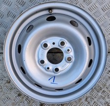 15" FIAT DUCATO MOTORHOME,  RELAY, PEUGEOT BOXER GENUINE STEEL WHEEL 