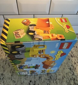 Lego Duplo Backhoe Loader 10811 BRAND NEW -Factory Sealed