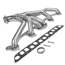 Stainless Manifold Header For 1991-1999 Jeep Wrangler Cherokee 4.0l L6 Tj Yj
