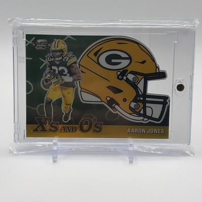 2023 Optic Aaron Jones Xs And Os Gold #/10