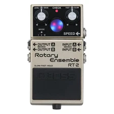 BOSS RT-2 Rotary Ensemble Pedal - Authentic Sound in a Compact Pedal