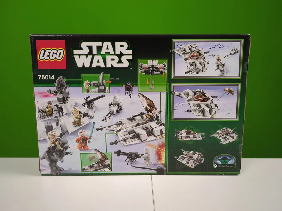 Lego Star Wars: Battle Of Hoth Set 75014 - ¡NUEVO! Foto 2 de 4