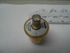 4270-000 BIRD SLUG bnc 200-400 mhz /250w/25db NEW OLD STOCK