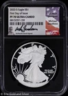 2023-S $1 Proof American Silver Eagle NGC PR 70 UC | FDOI Gaudioso Signed