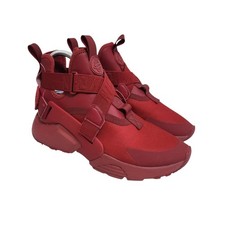 Nike Air Huarache City GS Shoes Youth 6.5 Womens 8 Gym Red Sneakers AJ6662-601