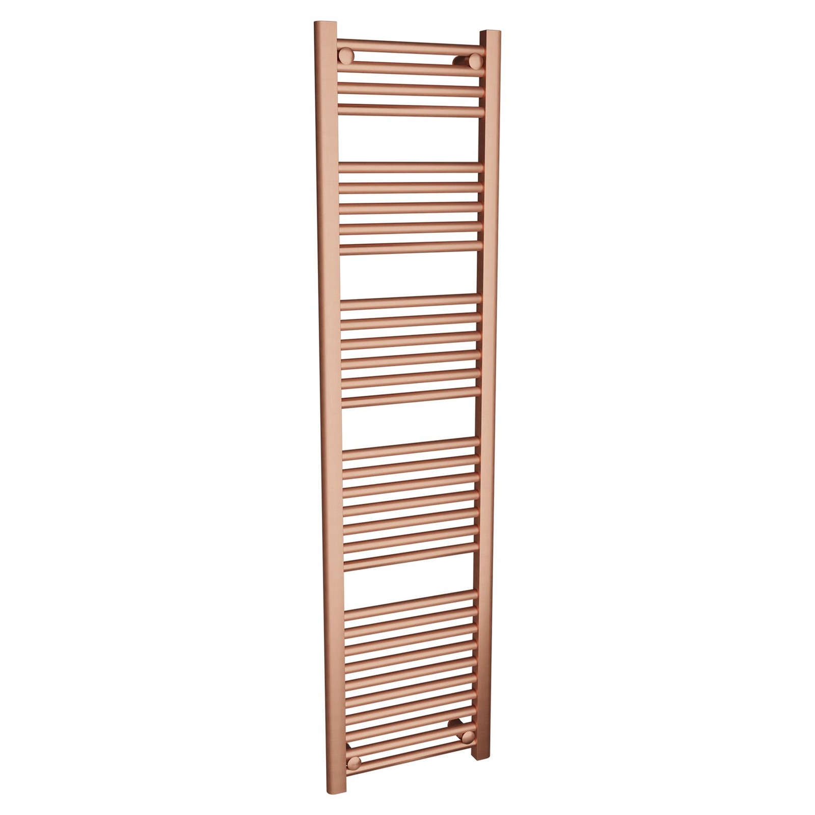 Brushed Copper Towel Rail Ladder Radiator Bathroom Heater Warmer 400mm x 1600mm