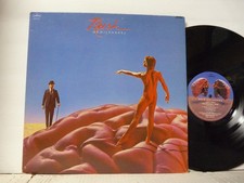 NM MINUS Rush "Hemispheres" LP FROM 1978 1ST PRESS  LYRICS     M
