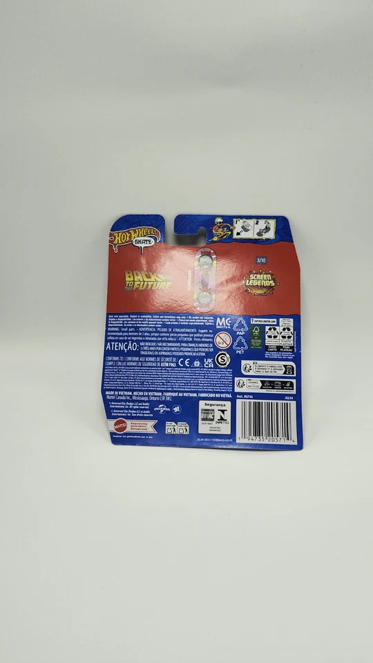 2024 Hot Wheels Skate Back To The Future Hoverboard - Image 2 of 2