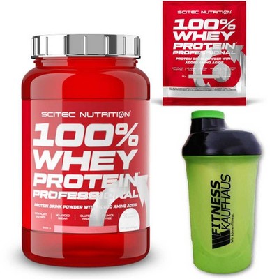 (36,85 EUR/kg) Scitec Nutrition 100% Whey Protein Professional 920g Eiweiss