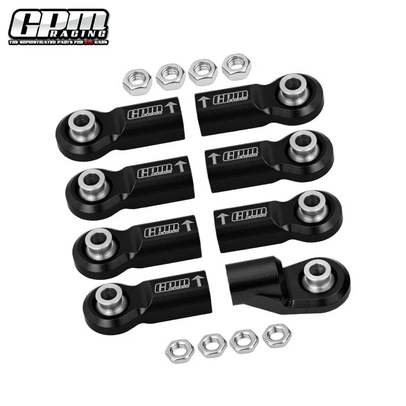 GPM 7075 Alloy Front Link Bar Ends For Original For AXIAL 1/6 SCX6 - Image 2 of 4