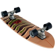 Clear Red Carving & Freeride Longboard Wheels