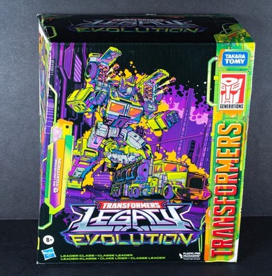 Transformers Legacy Evolution Leader Class G2 Universe Toxitron Figure NEW