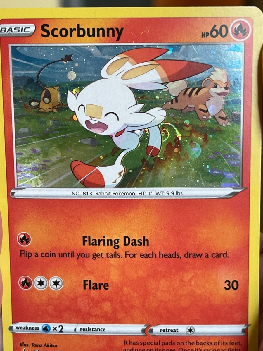 scorbunny pokemon card value Pokemon TCG - Stellar Crown - #026/142 - Scorbunny main image 0