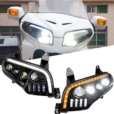 LED Scheinwerfer mit blinkenden Kurven Für H...