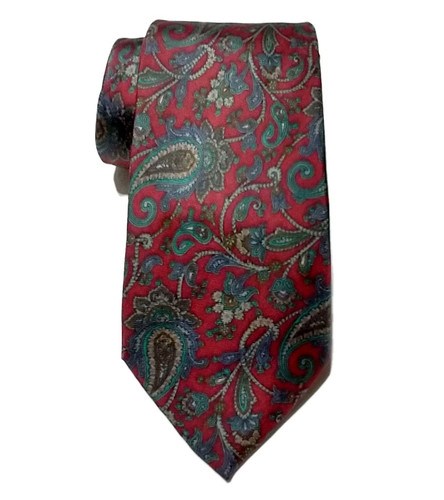 Men's Tie Vintage, Made in Italy, WOODWARD & LOTHROP Store for Men, 57.5"x 3.5"