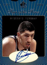 1997-98 SP Authentic #GM Gheorghe Muresan Sign of the Times Auto E1