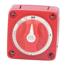 Battery Switch 3 Positions, DC 32V 300A Battery Disconnector Main Switch On