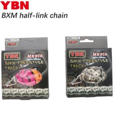 YBN BMX Chain Single Speed Half-Link MK918 Freestyle Track Bike Fixed Gear Fixie