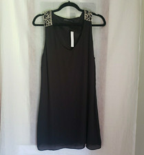 NWT Ark & Co. Little Black Dress Dressy Causal Cocktail Date Night Women Size L