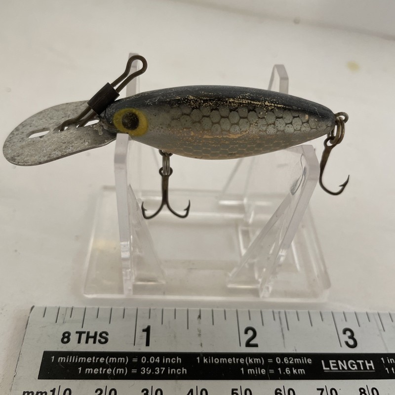 Vintage Storm Thinfin Hot N Tot Fishing Lure 