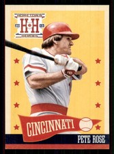 2013 Panini Hometown Heroes #75 Pete Rose Cincinnati Reds