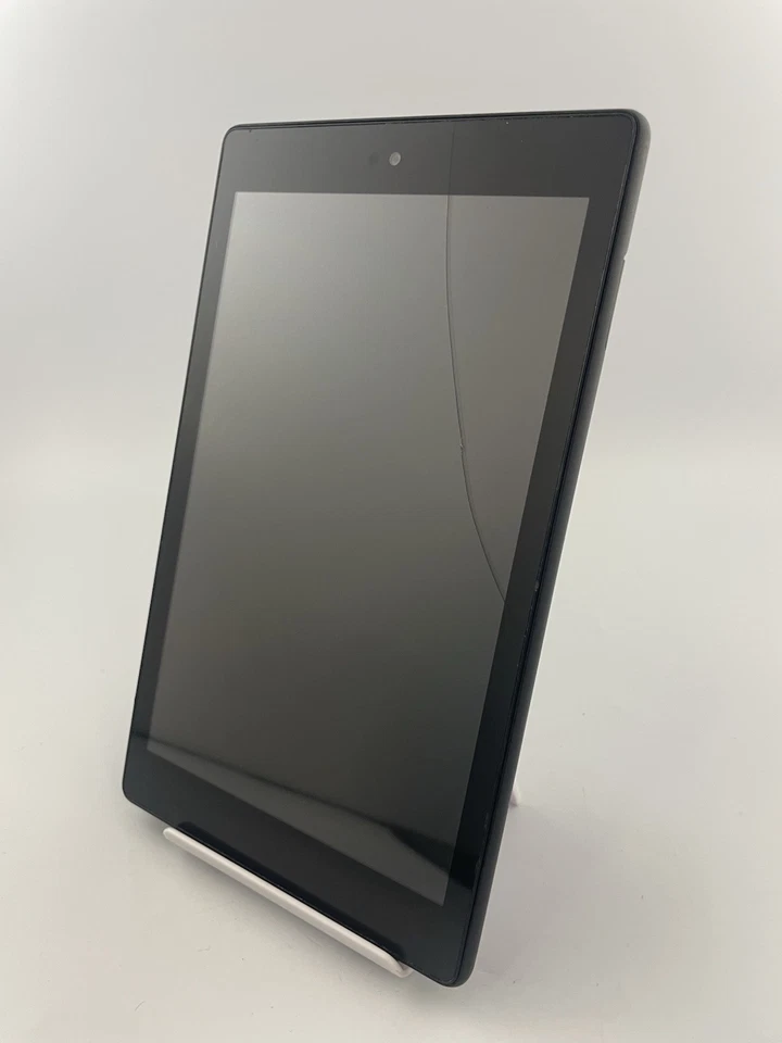 Amazon Kindle Fire HD 7th Gen SXQ34QT Black Cracked Tablet Spares & Repairs #A - Image 3 of 4