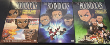 The Boondocks Complete Seasons 1-3 DVD Set Uncut  Uncensored Special Features