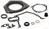 Dichtungssatz KurbelgehäUse Elring 592.910 FüR Combo Fiat Alfa X12 Opel Lancia 2