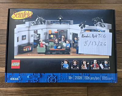 LEGO Ideas 21328 Seinfeld Complete Set 1326 pcs 18+ Brick Separator