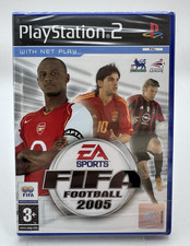 PS2 FIFA Football 2005, New And Factory Sealed