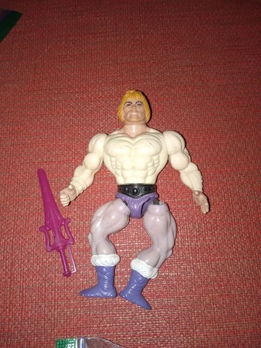 Vintage Prince Adam MOTU He-Man Masters Of The Universe Action Figure 1981