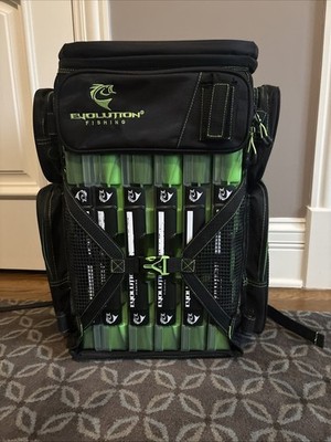 Evolution Drift Series 3600 Outdoor Fishing & Tackle Backpack (Lightly Used)  